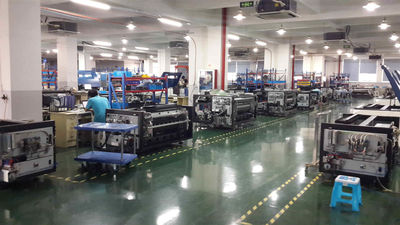Hangzhou Ecoographix Digital Technology Co., Ltd. 공장 생산 라인