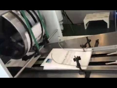 60백/분 종이 봉지 모양 기계 정면 바닥 고속