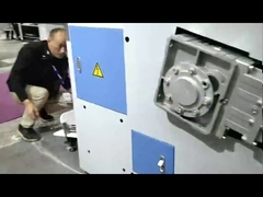 방진 자동 그루빙 머신 500-800 G/Sqm 35m/Min