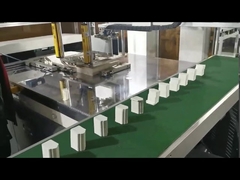 화장품 딱딱한 상자 만드는 기계 22PCS/분 70 바 다이 절단