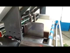 110M/분 플루트 라미네이터 기계 인쇄 용지 0-6000 매/시간