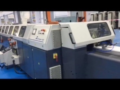 5000주기 / H 접착기 책 묶기 기계 15 클램프 55kW