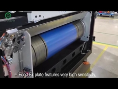 디지털 열식 CTP 머신 평판 UV 더블 코팅 호환