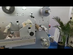 포일 각인 니스로 칠하기를 가진 자동적인 디지털 방식으로 상표 증진 기계