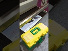 ±0.2mm UV 바니싱 기계 스팟 코팅 6200 매/시간