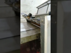 오일 코팅 UV 라킹 기계 2 단위 1200mm 전체 종이