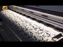 프린트 헤드 디지털 텍스타일 프린터 롤투롤 45Sqm/H 1.8m