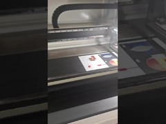 멀티 패스 A3 종이 장 디지털 라크 인쇄 기계