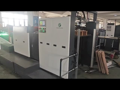 5500PCS/H 책 스팟 UV 코팅 기계 접착 스티커