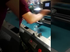 오프셋 프레스용 CTP 판 펀칭 기계