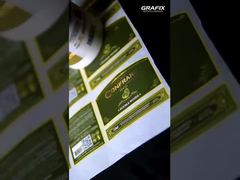 ECOOSPARK-디지털 라벨 마감 기계