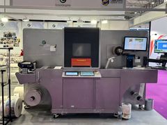 디지털 라벨 장식 기계-EcooSpark