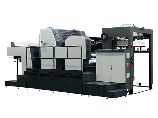 품질  Double-Side Bookblock Offset Printer With Alcohol Or Water Dampening 공장