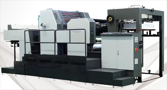 품질  Water Or Alcohol Dampening Double-side Offset Printing Press 공장
