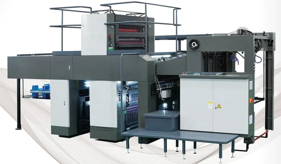 품질  High Speed A1 Double-side Single Color Bookblock Offset Press 공장