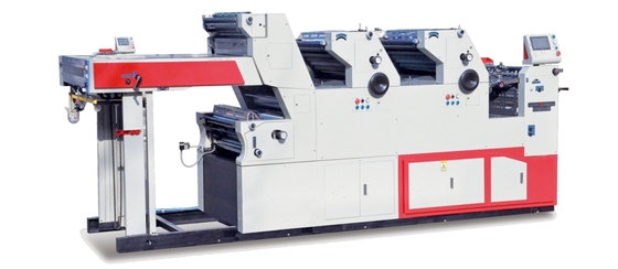 품질  Two Color Perfector Offset Printing Machine for Bills or Exercise Books 공장