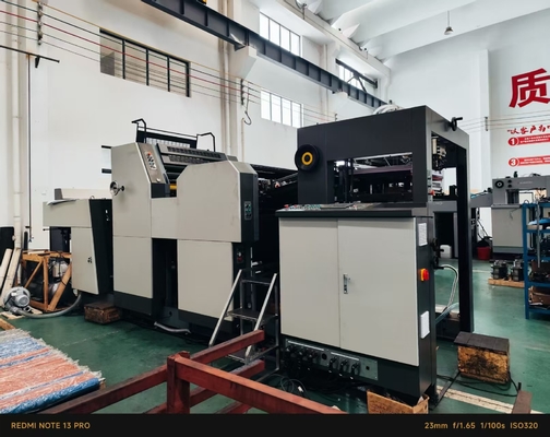 품질  HSS9202 Folio Perfector Double Side Book Printing Machine 공장