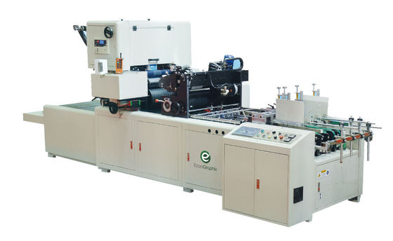 품질  0.2um Film Corrugated Board Window Patching Machine 공장