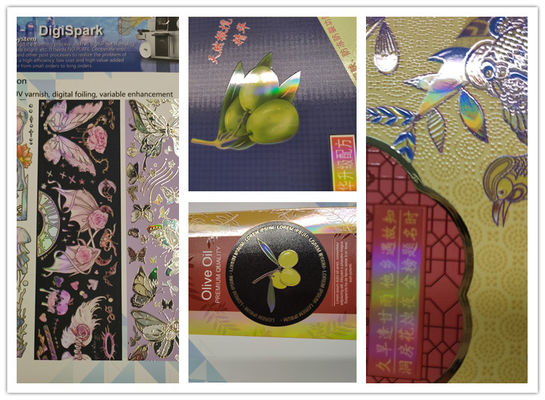 430mm 디지털 레이블 인쇄기 1440*360 dpi 해상도와 10m/min - 60m/min 속도