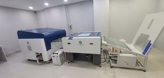 ECOOGRAPHIX T-400/800 Q F V X 오프셋 인쇄 를 위한 완벽한 CTP 판 기계