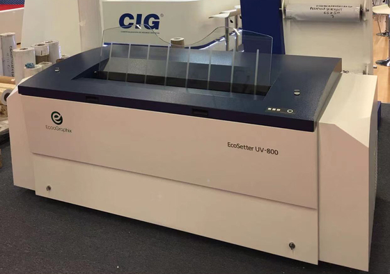 UV-800A F/S/E 온라인 자동 오프셋 인쇄 열 CTP 기계