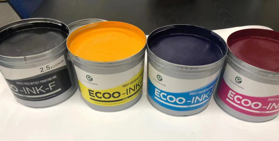 ECOO-INK-F 급 건조 오프셋 인쇄 잉크