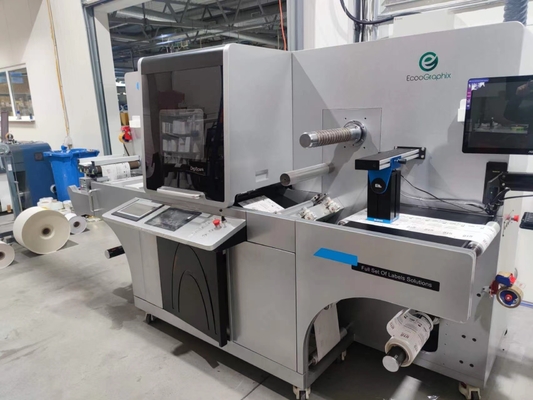 개선제에 날인하고 니스를 칠하는 UV 피에조 Dod 잉크젯 디지털 포일