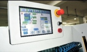 디지털 로봇 북 바인더 기계 4 클램프 2000c/H 2000A