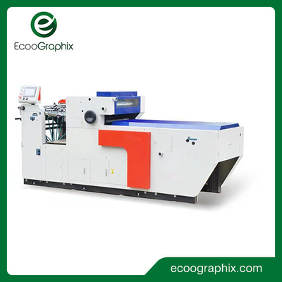 인쇄 및 포장용 고속 자동 자외선 라킹 기계 Ecoo CF-620A