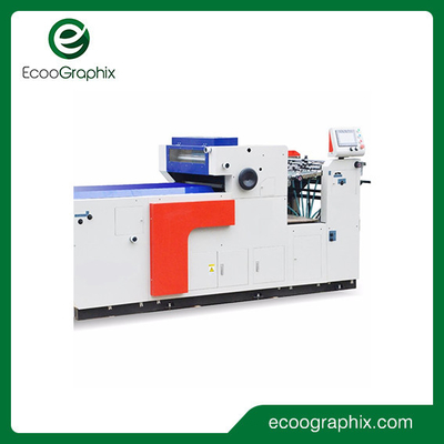 인쇄 및 포장용 고속 자동 자외선 라킹 기계 Ecoo CF-620A