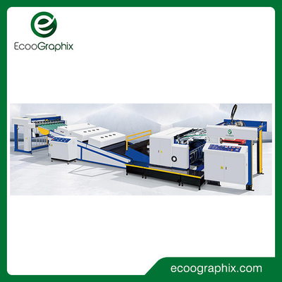 ECOO HIS-1450 큰 지름의 압력 실린더 UV 라킹 기계 ECOO HIS-1450
