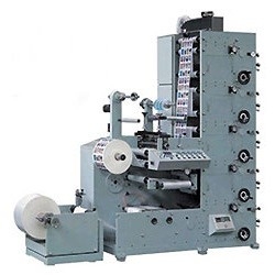 Flexographic UV 상표 인쇄기 자동적인 60m/Min 6 색깔