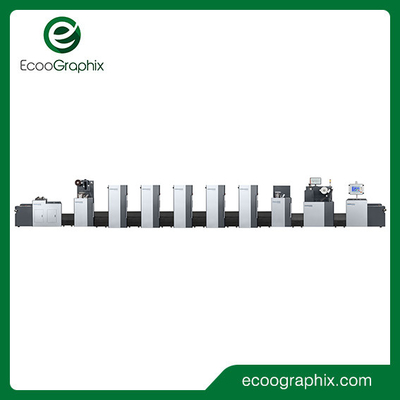 Ecoographix 다기능 분파 회전하는 상표 인쇄기 180m/Min