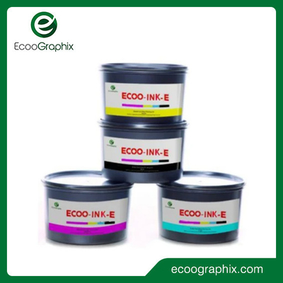 ECOO-INK-F 오프셋 인쇄용 환경 친화적 인 용매 기반 잉크