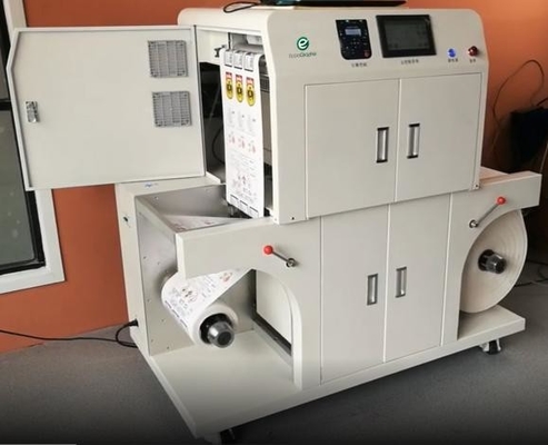 에코오 LL320 2400dpi 디지털 레이블 인쇄 기계 320mm