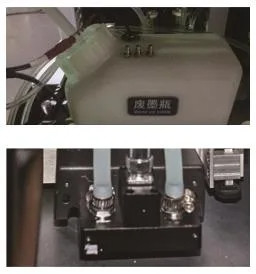 Ecoo-9060 고해상도 평면 잉크젯 프린터 0 ~ 400mm 인쇄 높이