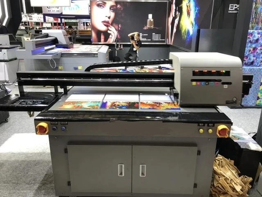Ecoo-9060 고해상도 평면 잉크젯 프린터 0 ~ 400mm 인쇄 높이