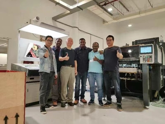 Muliti 색깔 상쇄 책 인쇄기 Ecoographix 경제 0.06 - 0.6mm