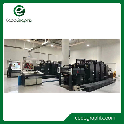 Muliti 색깔 상쇄 책 인쇄기 Ecoographix 경제 0.06 - 0.6mm