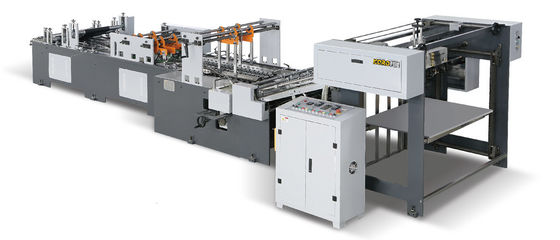 반자동으로 가져가기 위한 종이 봉지 모양 기계 6.5KW