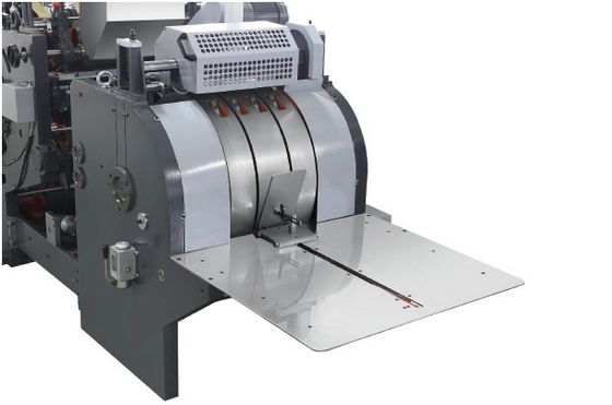 180-350gsm 시트 평면 하단 쇼핑 종이 가방 모양 기계 손잡이 구멍