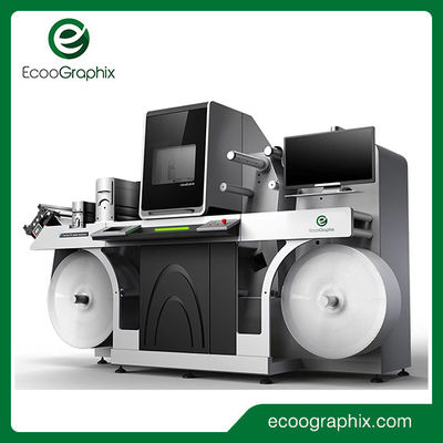 UV 니스와 포일 스탬핑과 브랜드 장식물 잉크젯 디지털 프린터