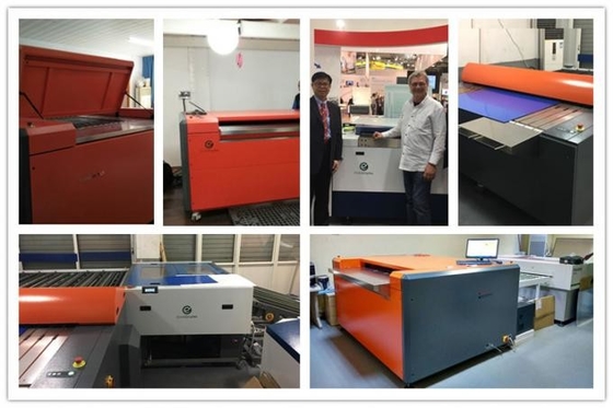 2400dpi 열 CTP 판 기계 T-1600M 출력
