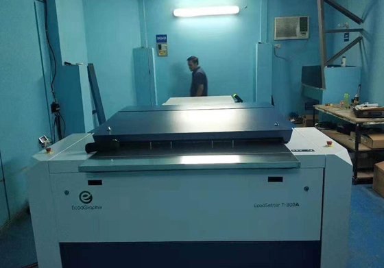 기계를 만드는 자동적인 열 CTP 기계 1163mm*940mm 판