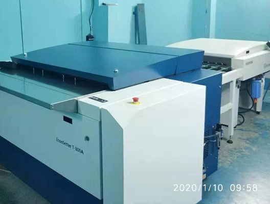 기계를 만드는 자동적인 열 CTP 기계 1163mm*940mm 판