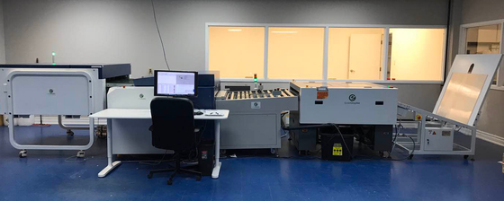 기계 예압기 플레이트 제조 프로세서를 처리하는 열 CTP 플레이트