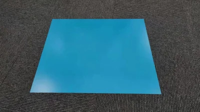 100 RPM 바이올렛 판 신문 인쇄 용품