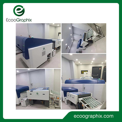 ECOOGRAPHIX T-400/800 Q F V X 오프셋 인쇄 를 위한 완벽한 CTP 판 기계