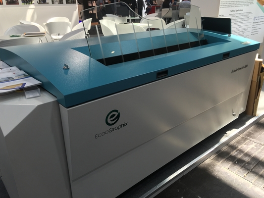 반자동 CTCP UV CTP 프리프레스 장비 판 오프셋 인쇄 기계