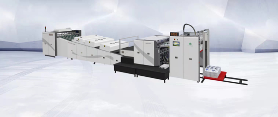 44 KW 1060mm 포맷 스팟 UV 라크 기계 고속 애닐록스
